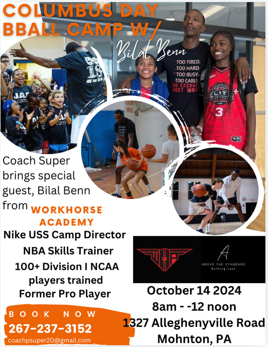 Columbus Day Bball Camp 2024